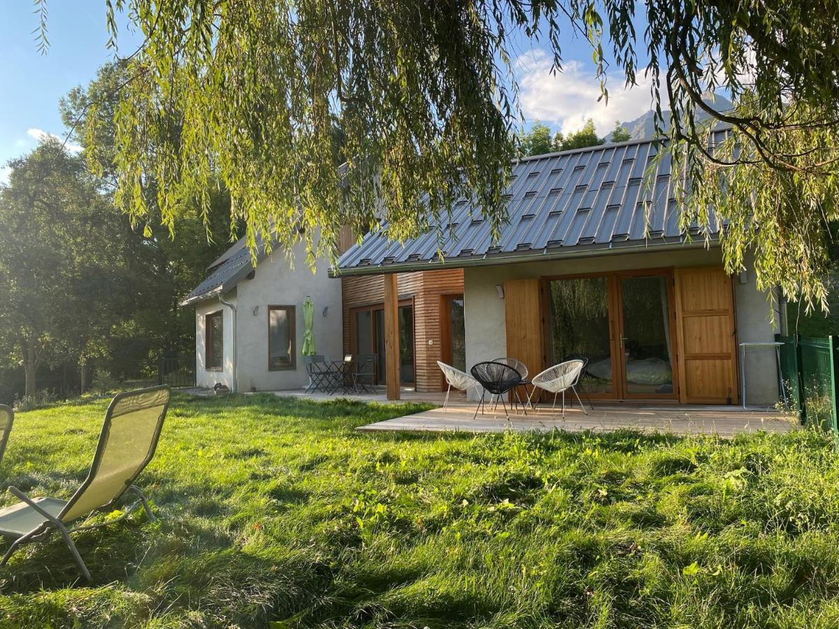 Maison Refaite A Neuf En Pleine Nature Puy-Saint-Eusebe Buitenkant foto