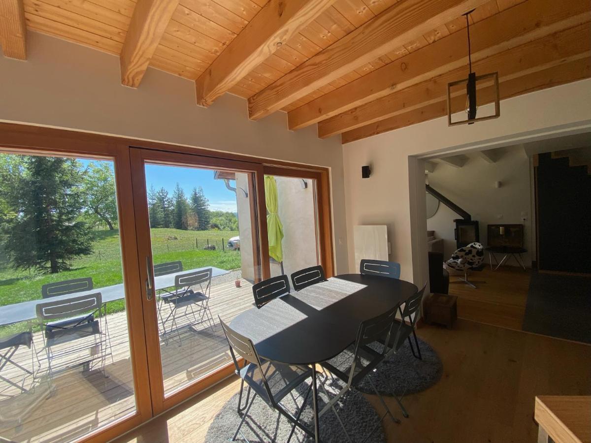 Maison Refaite A Neuf En Pleine Nature Puy-Saint-Eusebe Buitenkant foto