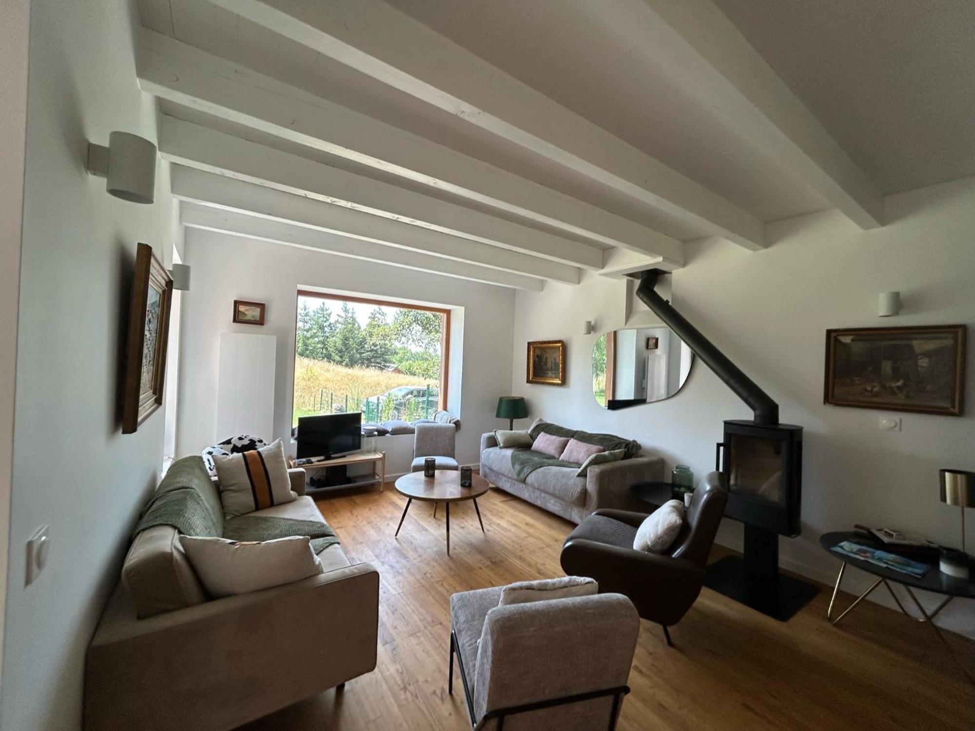 Maison Refaite A Neuf En Pleine Nature Puy-Saint-Eusebe Buitenkant foto